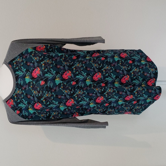 LuLaRoe Tops - Lularoe women's size large floral shirt